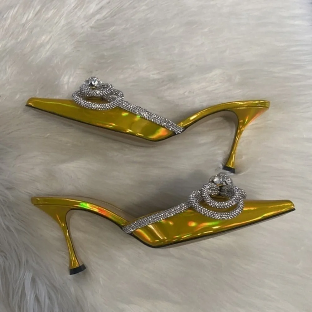 New Mach & Mach‎ Double Bow pump size 37.5EU